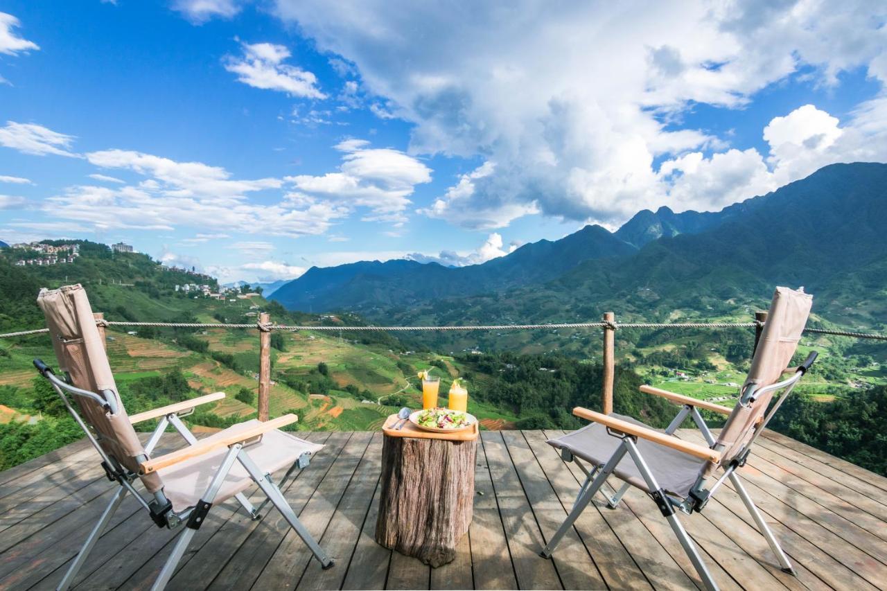 Phansi - Glamping, View Point 360, Bar & Bbq Sa Pa Exterior foto