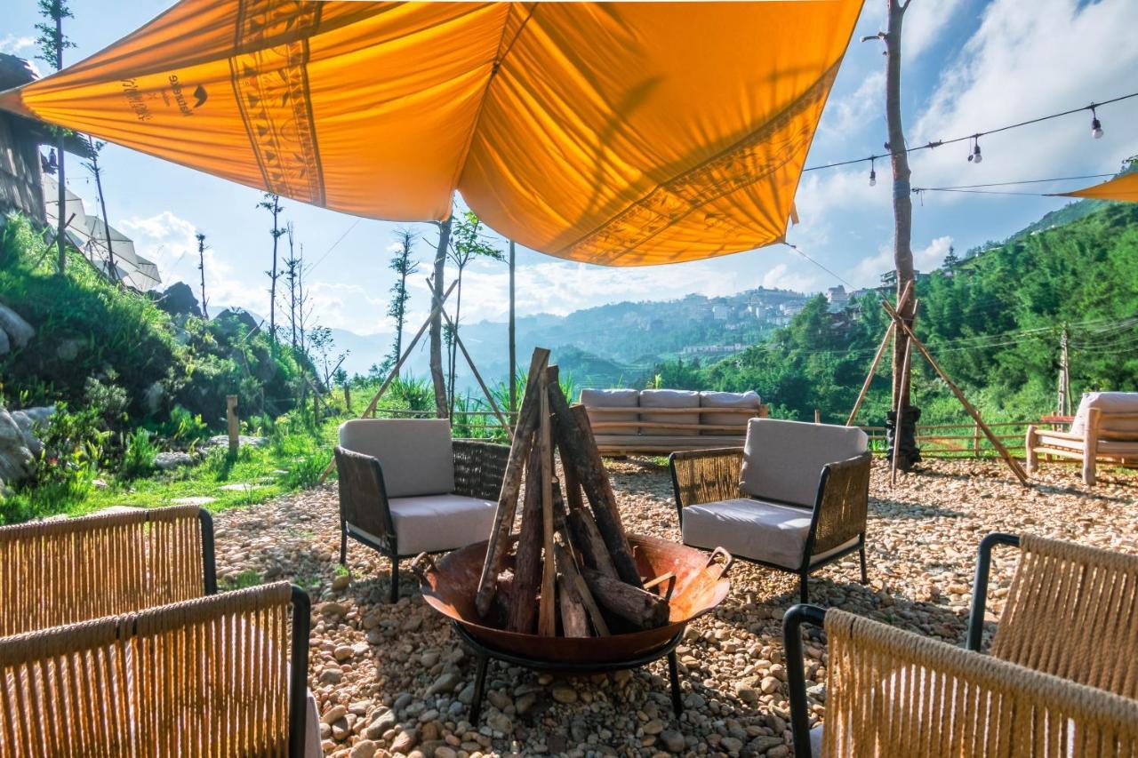 Phansi - Glamping, View Point 360, Bar & Bbq Sa Pa Exterior foto