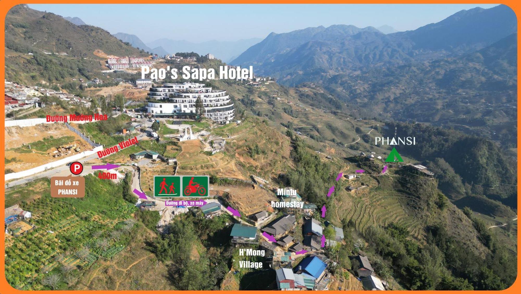Phansi - Glamping, View Point 360, Bar & Bbq Sa Pa Exterior foto