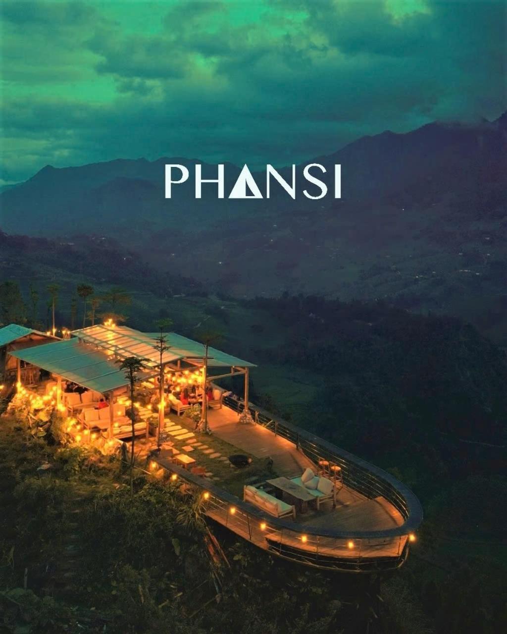 Phansi - Glamping, View Point 360, Bar & Bbq Sa Pa Exterior foto