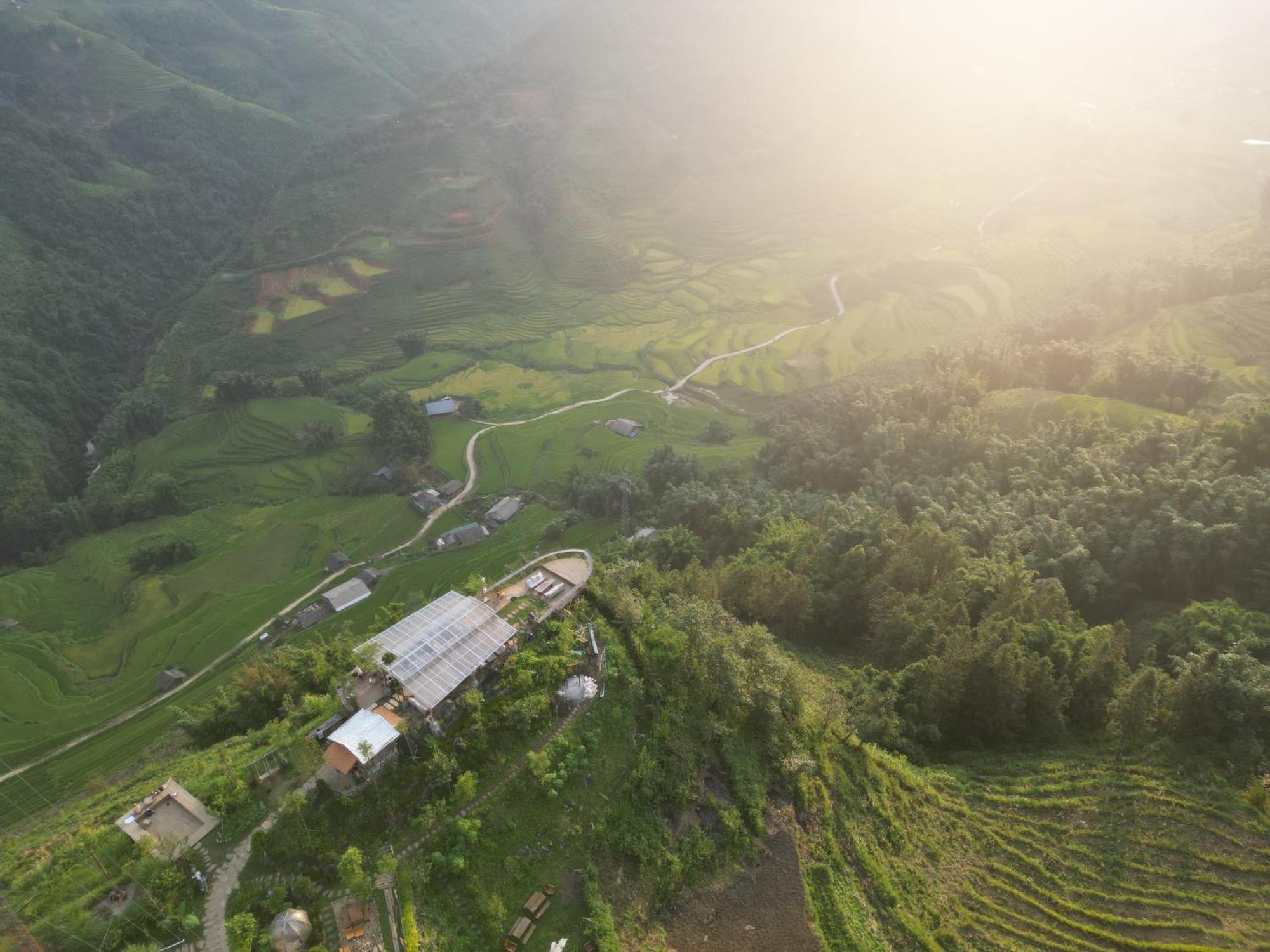 Phansi - Glamping, View Point 360, Bar & Bbq Sa Pa Exterior foto
