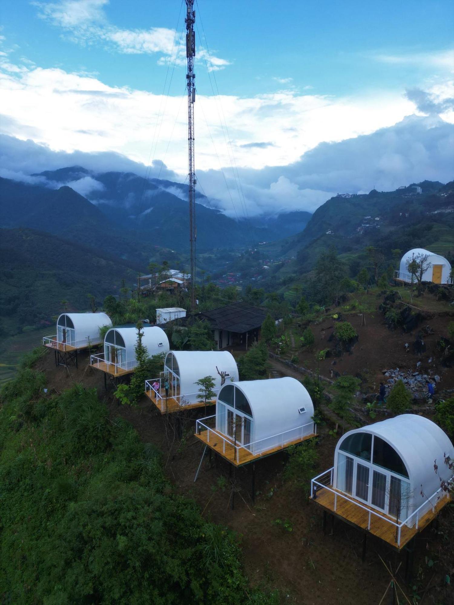 Phansi - Glamping, View Point 360, Bar & Bbq Sa Pa Exterior foto