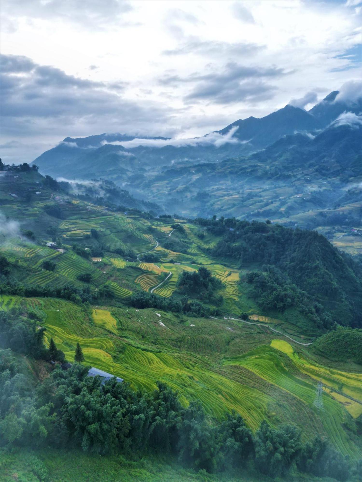 Phansi - Glamping, View Point 360, Bar & Bbq Sa Pa Exterior foto