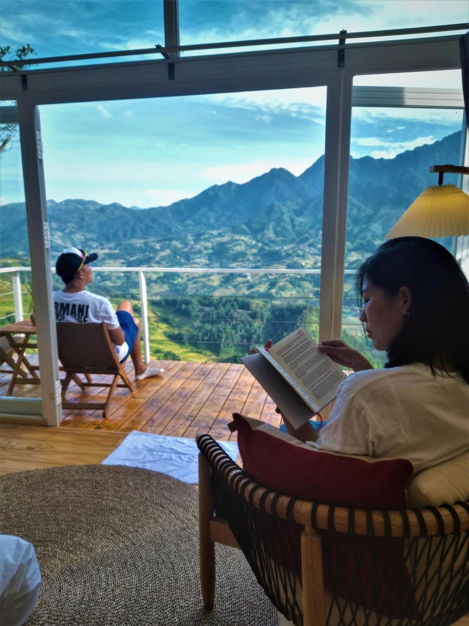 Phansi - Glamping, View Point 360, Bar & Bbq Sa Pa Exterior foto