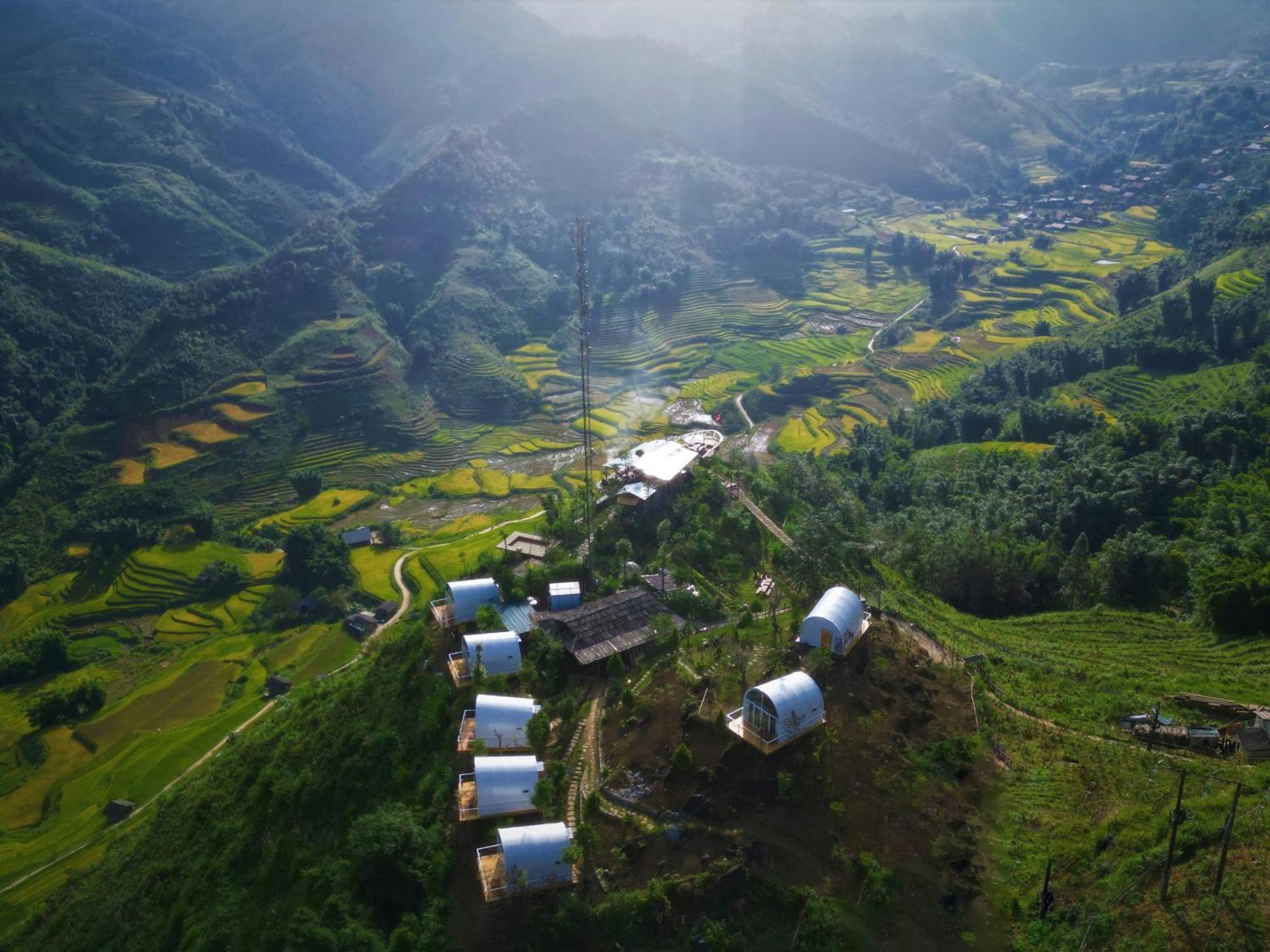 Phansi - Glamping, View Point 360, Bar & Bbq Sa Pa Exterior foto