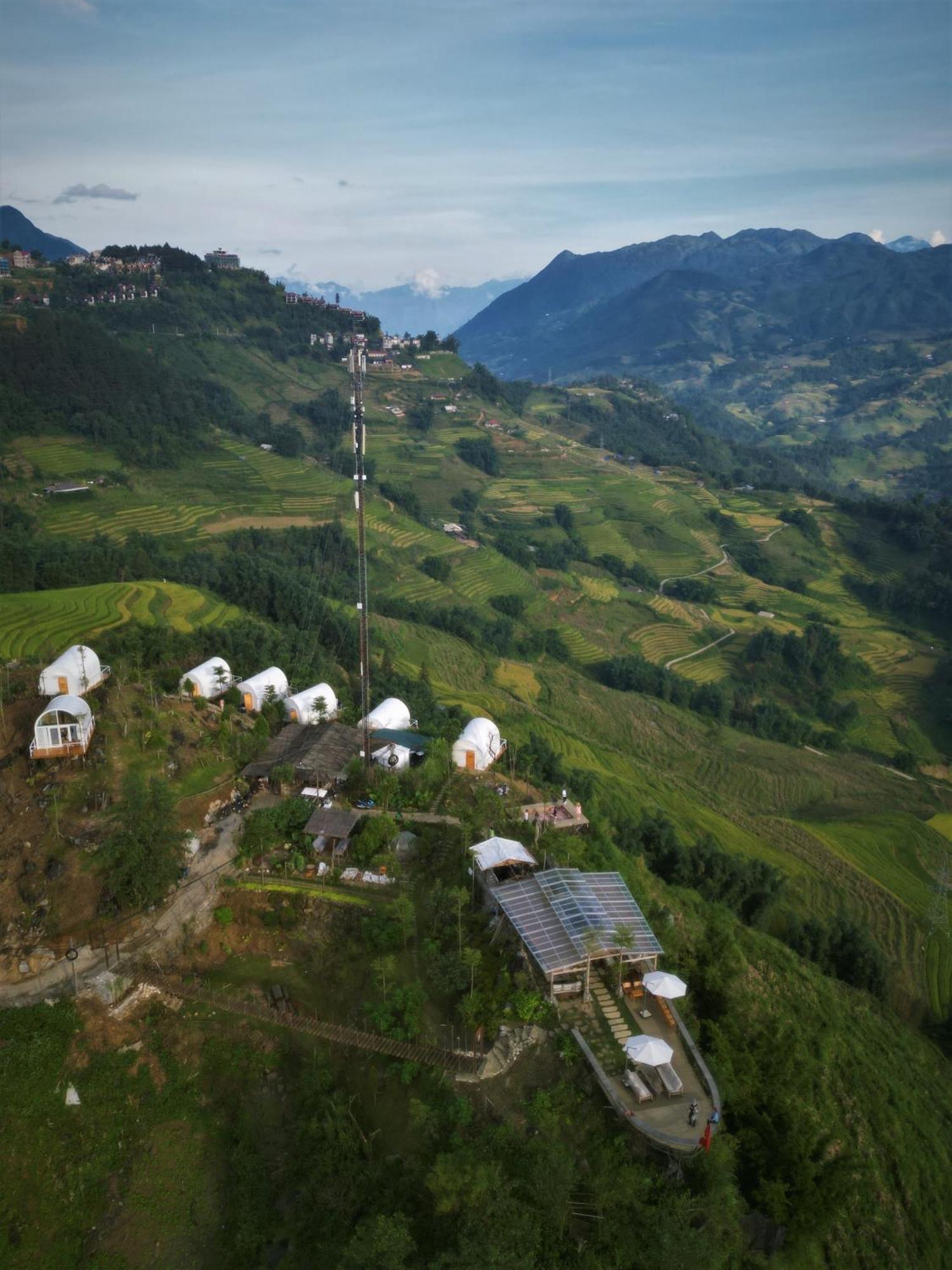 Phansi - Glamping, View Point 360, Bar & Bbq Sa Pa Exterior foto