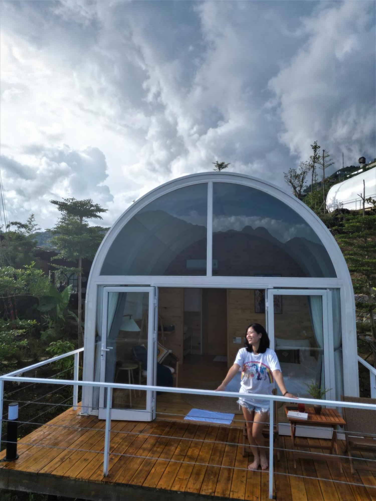 Phansi - Glamping, View Point 360, Bar & Bbq Sa Pa Exterior foto