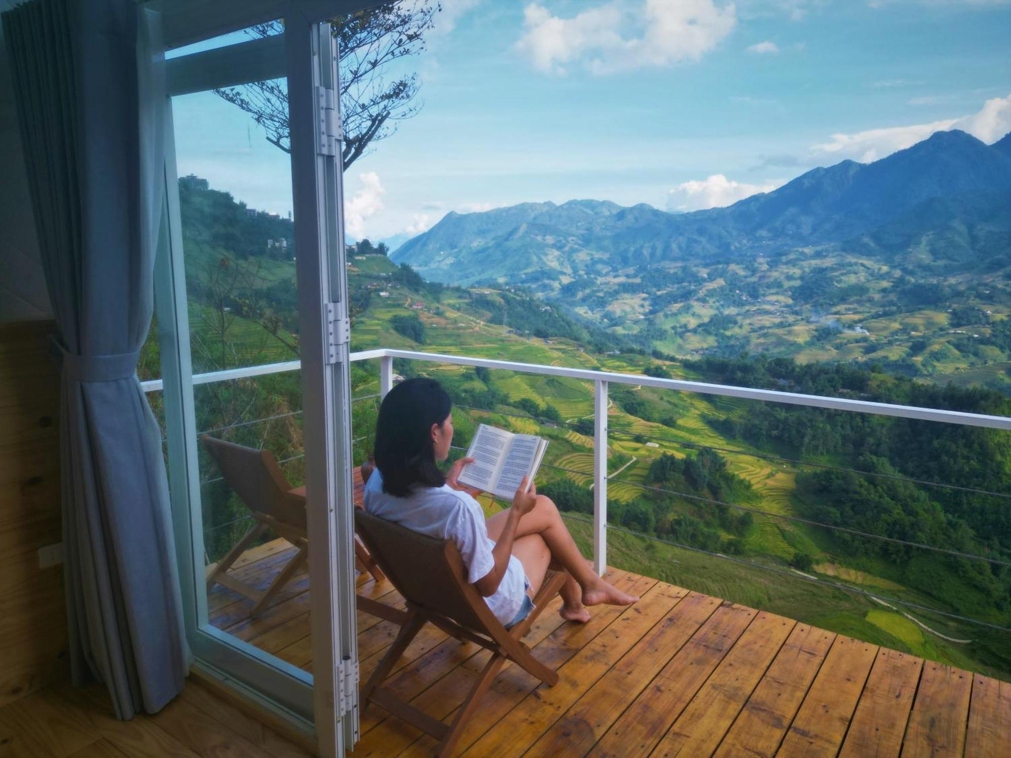 Phansi - Glamping, View Point 360, Bar & Bbq Sa Pa Exterior foto