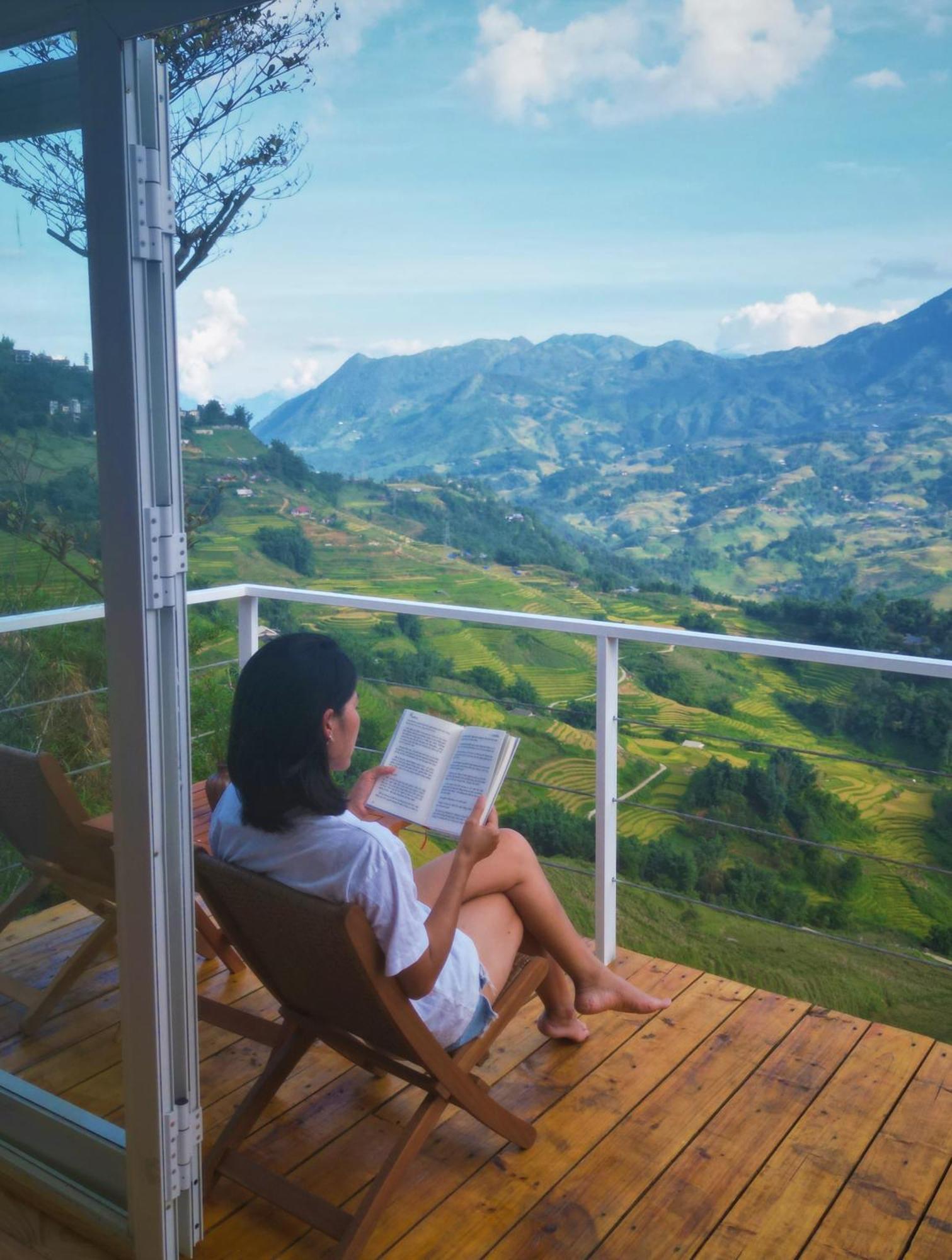Phansi - Glamping, View Point 360, Bar & Bbq Sa Pa Exterior foto