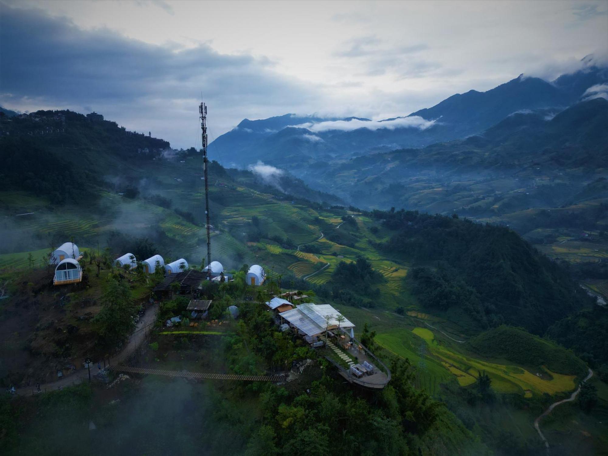 Phansi - Glamping, View Point 360, Bar & Bbq Sa Pa Exterior foto