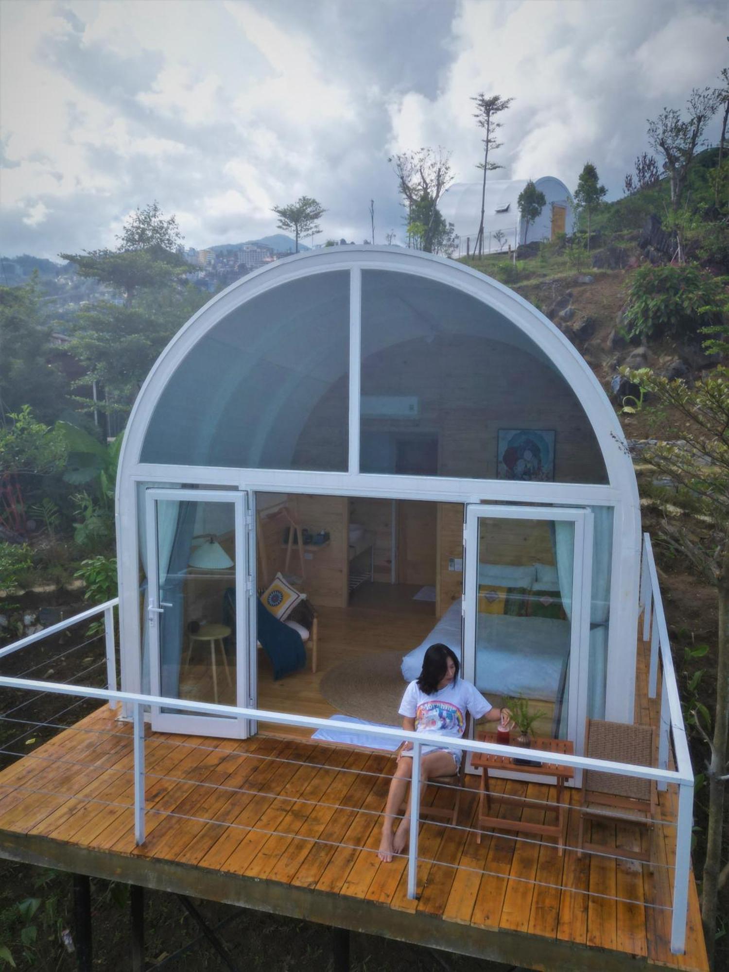 Phansi - Glamping, View Point 360, Bar & Bbq Sa Pa Exterior foto