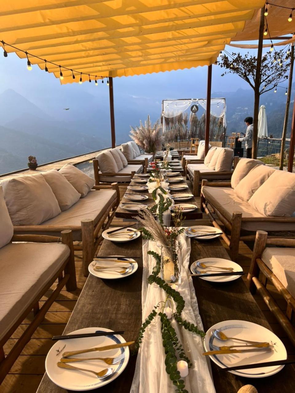 Phansi - Glamping, View Point 360, Bar & Bbq Sa Pa Exterior foto