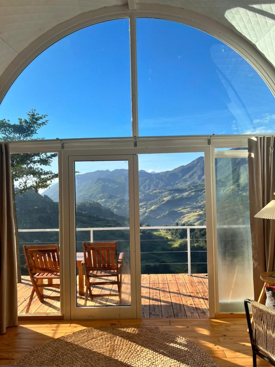 Phansi - Glamping, View Point 360, Bar & Bbq Sa Pa Exterior foto
