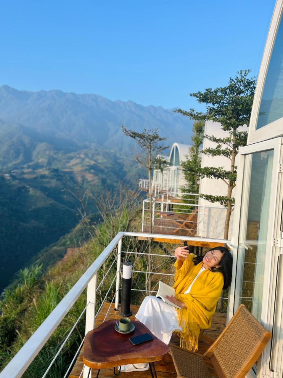 Phansi - Glamping, View Point 360, Bar & Bbq Sa Pa Exterior foto