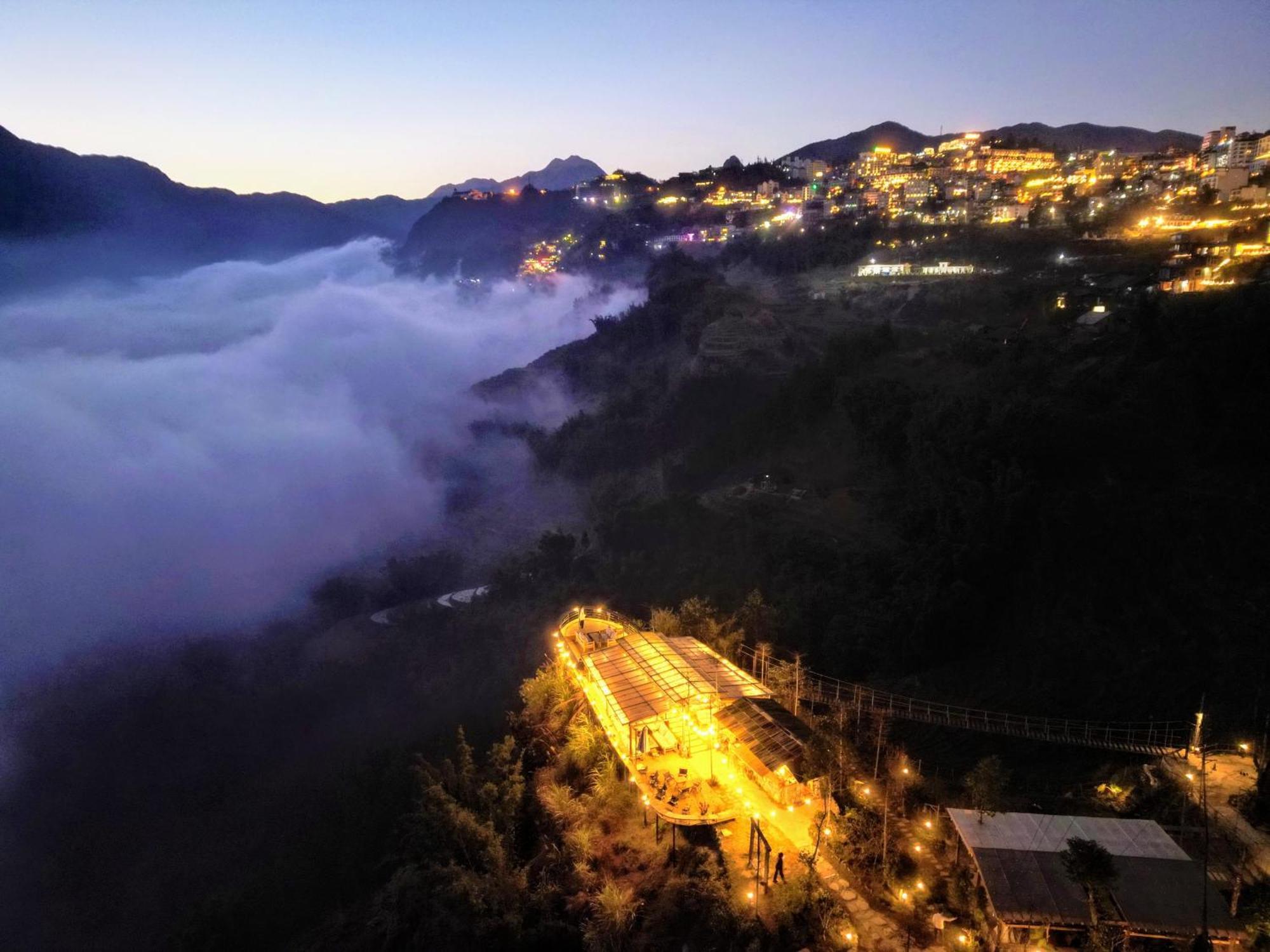 Phansi - Glamping, View Point 360, Bar & Bbq Sa Pa Exterior foto