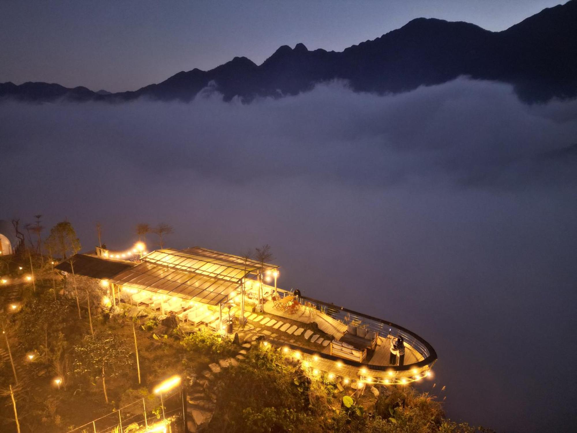 Phansi - Glamping, View Point 360, Bar & Bbq Sa Pa Exterior foto