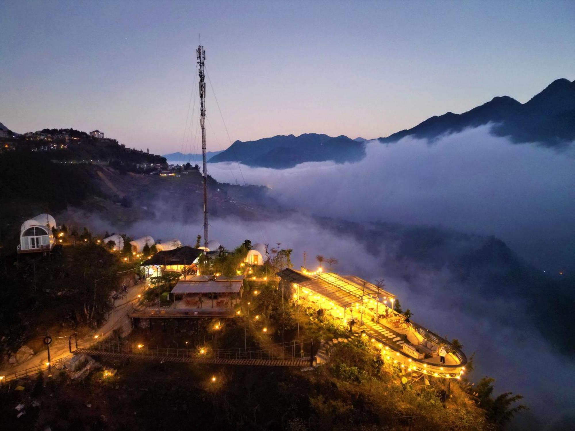 Phansi - Glamping, View Point 360, Bar & Bbq Sa Pa Exterior foto