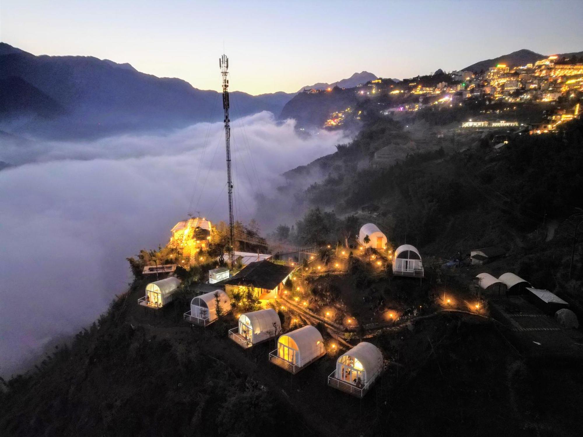 Phansi - Glamping, View Point 360, Bar & Bbq Sa Pa Exterior foto
