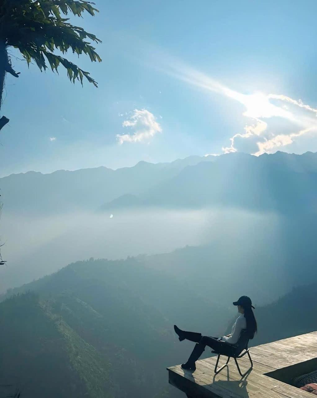 Phansi - Glamping, View Point 360, Bar & Bbq Sa Pa Exterior foto
