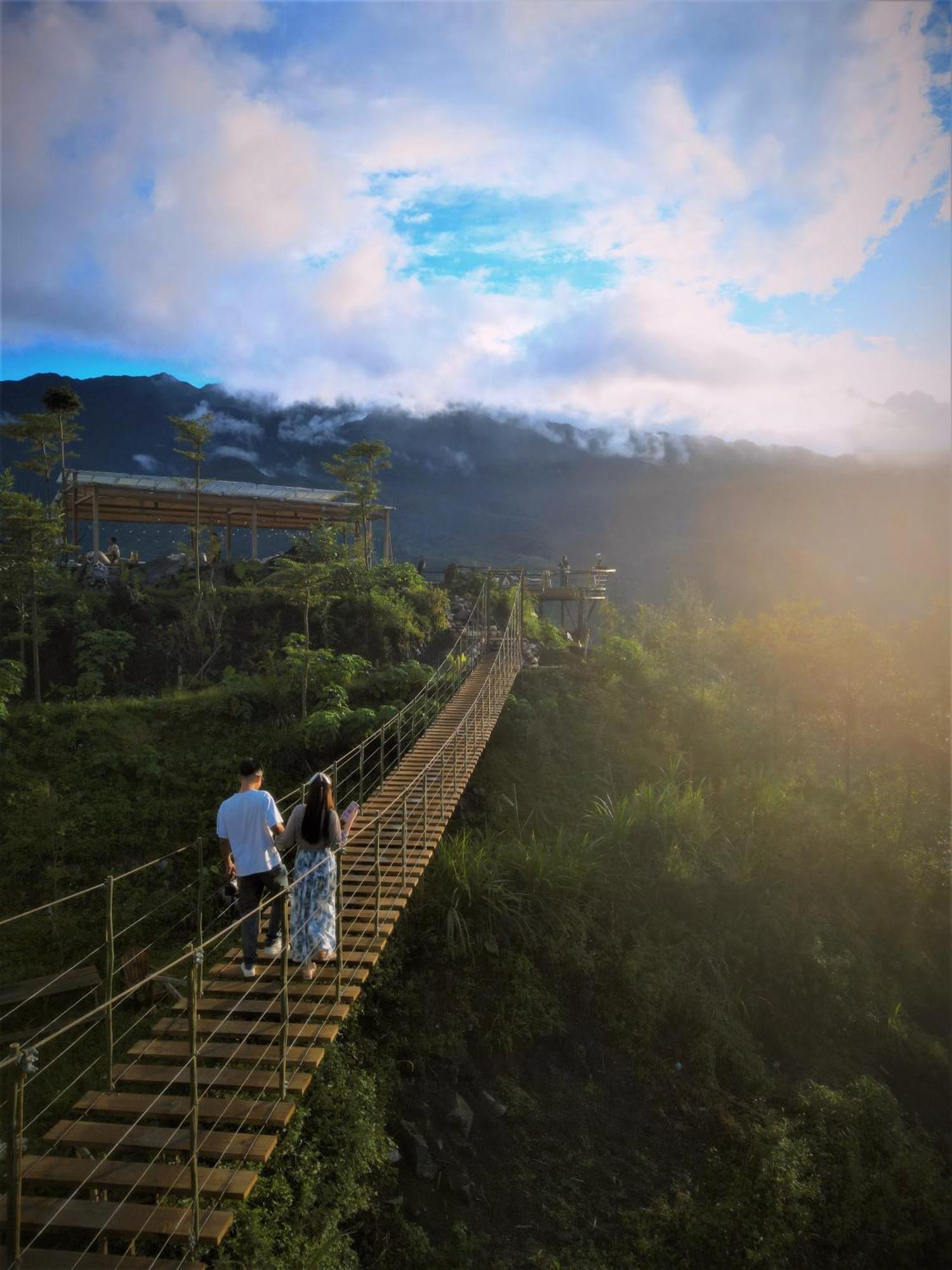 Phansi - Glamping, View Point 360, Bar & Bbq Sa Pa Exterior foto