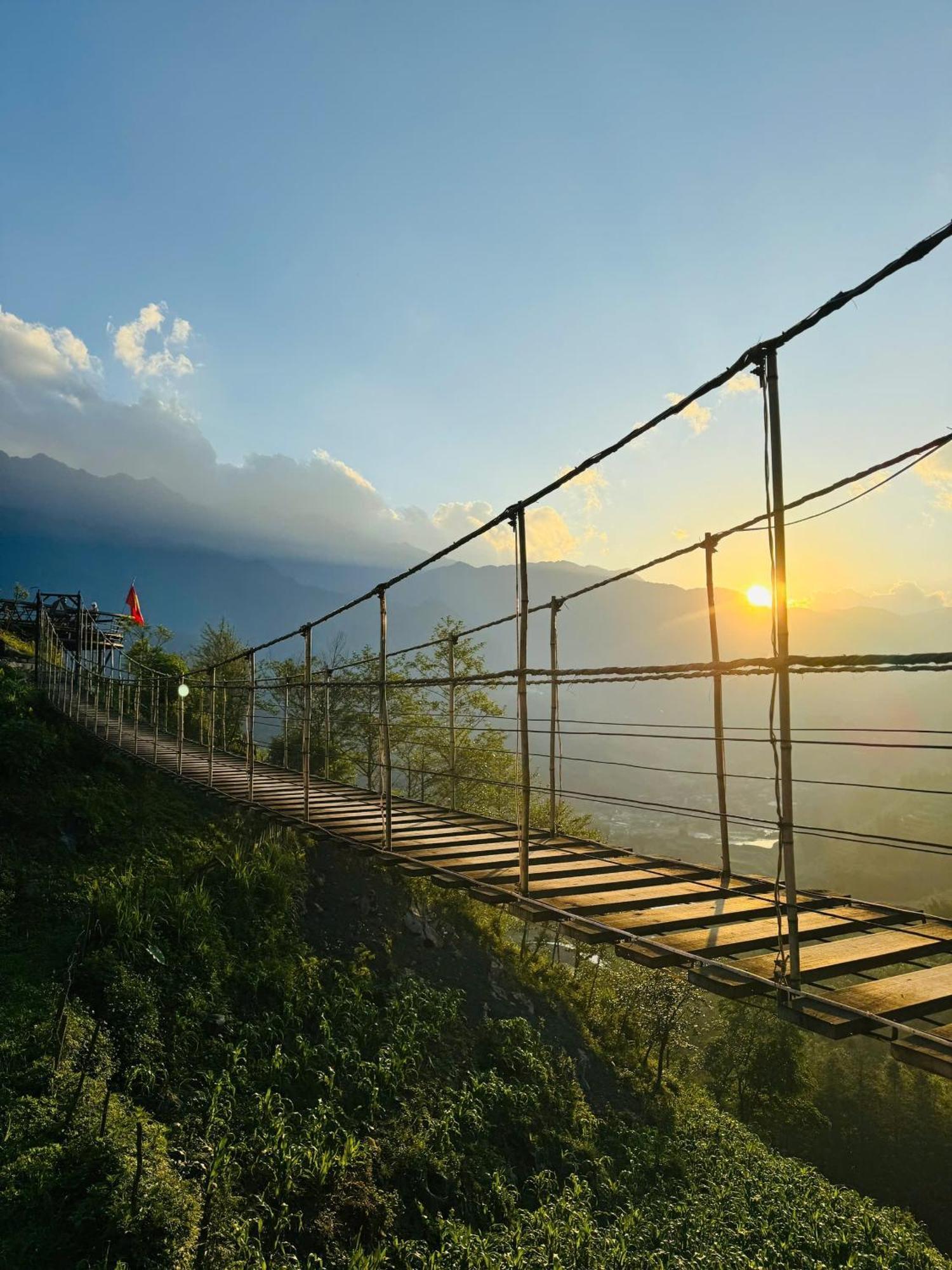 Phansi - Glamping, View Point 360, Bar & Bbq Sa Pa Exterior foto