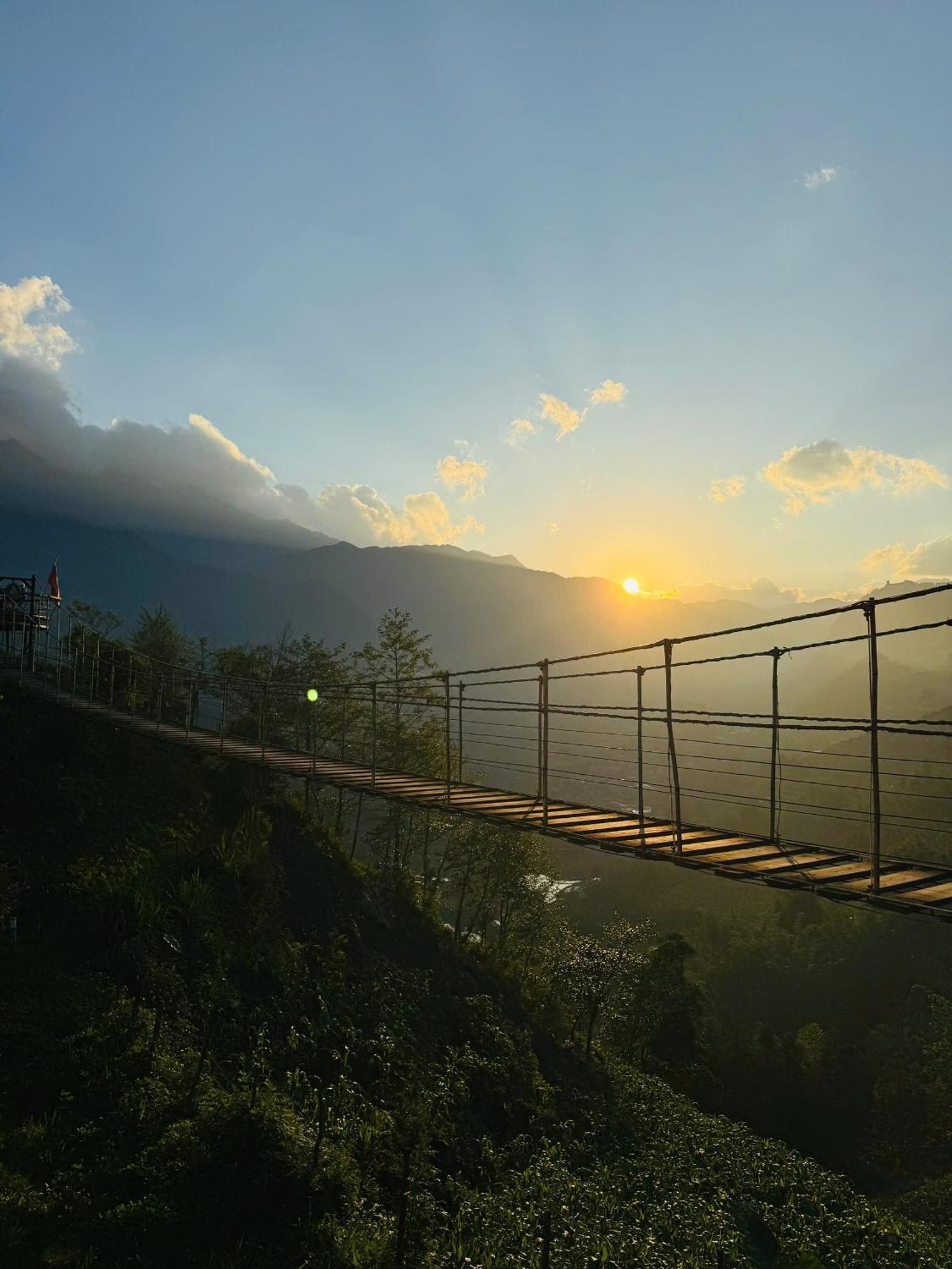 Phansi - Glamping, View Point 360, Bar & Bbq Sa Pa Exterior foto